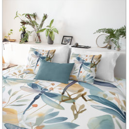 Funda De Cojín Patrón de drenaje de color de agua