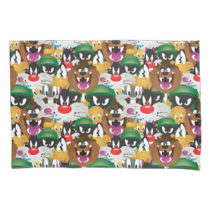 Funda De Cojín Patrón de Emoji LOONEY TUNES™