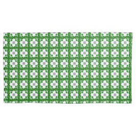 Funda De Cojín Patrón de encantamiento verde
