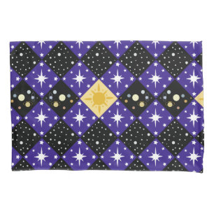 Funda De Cojín Patrón de espacio
