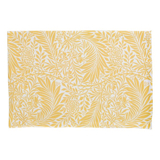 Funda De Cojín Patrón de espuela de caballero | William Morris | (Anverso)