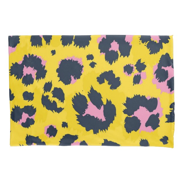 Funda De Cojín Patrón de estampado animal (Anverso)