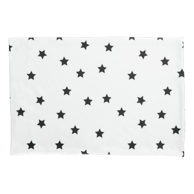 Funda De Cojín Patrón de estrellas (Anverso)
