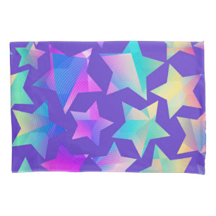 Funda De Cojín Patrón de estrellas