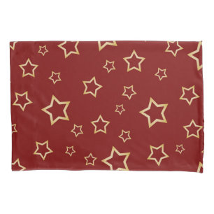 Funda De Cojín Patrón de estrellas