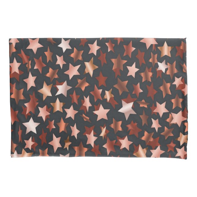 Funda De Cojín Patrón de estrellas (Anverso)