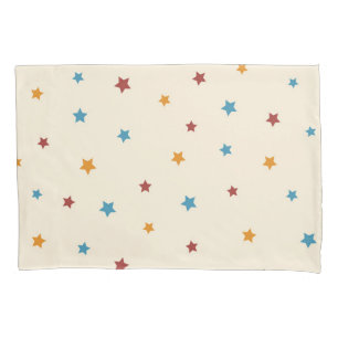 Funda De Cojín Patrón de estrellas
