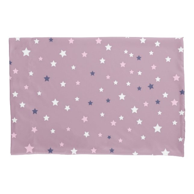 Funda De Cojín Patrón de estrellas (Anverso)