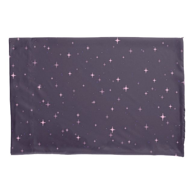 Funda De Cojín Patrón de estrellas (Anverso)
