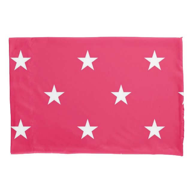 Funda De Cojín Patrón de estrellas (Anverso)