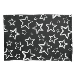 Funda De Cojín Patrón de estrellas