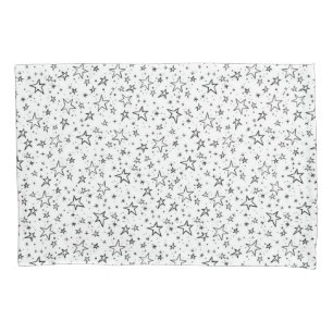 Funda De Cojín Patrón de estrellas