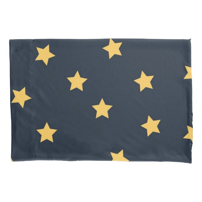 Funda De Cojín Patrón de estrellas (Anverso)