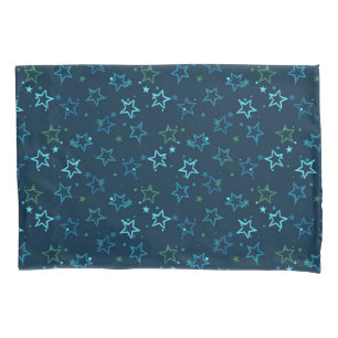 Funda De Cojín Patrón de estrellas