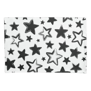 Funda De Cojín Patrón de estrellas