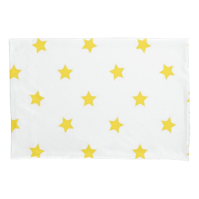 Funda De Cojín Patrón de estrellas (Anverso)