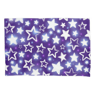 Funda De Cojín Patrón de estrellas