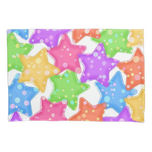 Funda De Cojín Patrón de estrellas