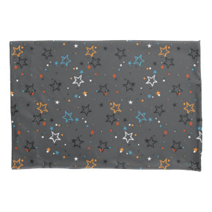 Funda De Cojín Patrón de estrellas