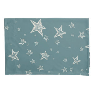Funda De Cojín Patrón de estrellas