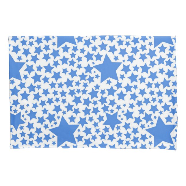 Funda De Cojín Patrón de estrellas (Anverso)