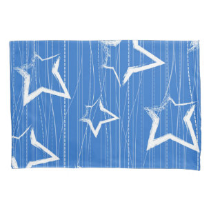 Funda De Cojín Patrón de estrellas