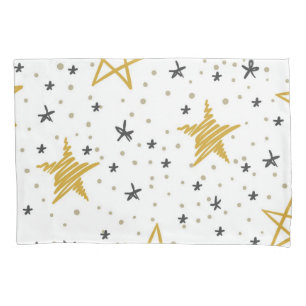 Funda De Cojín Patrón de estrellas