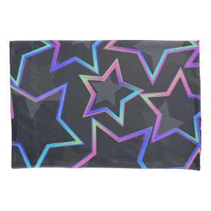 Funda De Cojín Patrón de estrellas