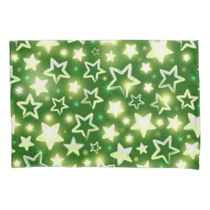 Funda De Cojín Patrón de estrellas
