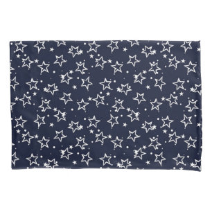 Funda De Cojín Patrón de estrellas