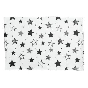 Funda De Cojín Patrón de estrellas