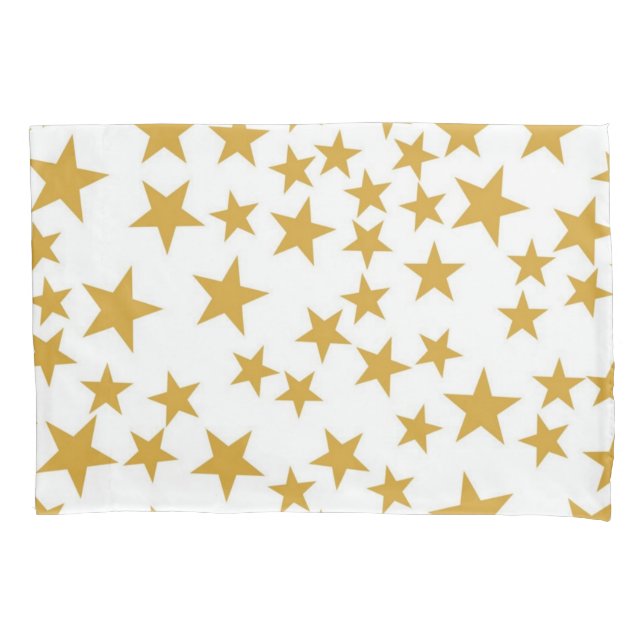 Funda De Cojín Patrón de estrellas (Anverso)