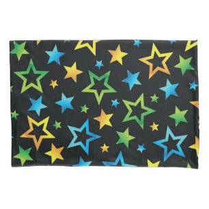 Funda De Cojín Patrón de estrellas
