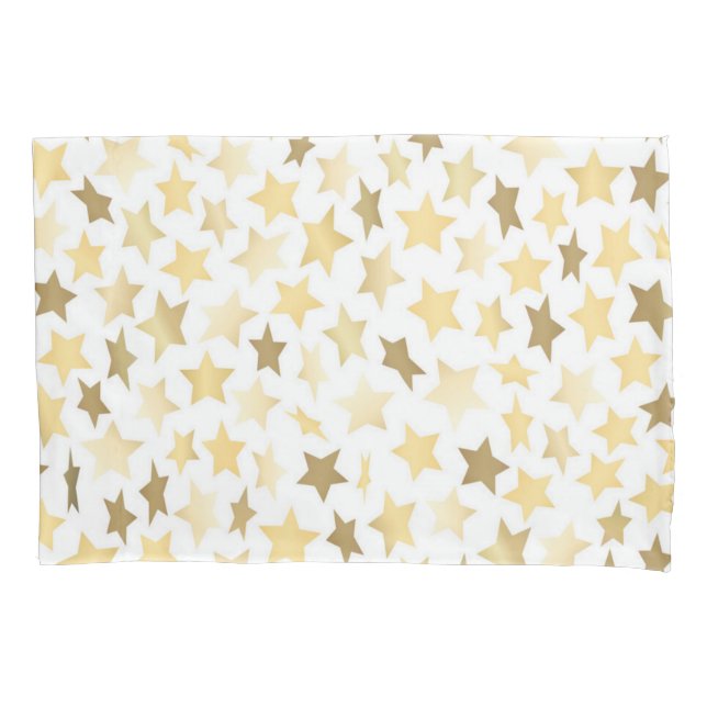 Funda De Cojín Patrón de estrellas (Anverso)