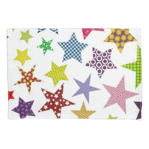 Funda De Cojín Patrón de estrellas