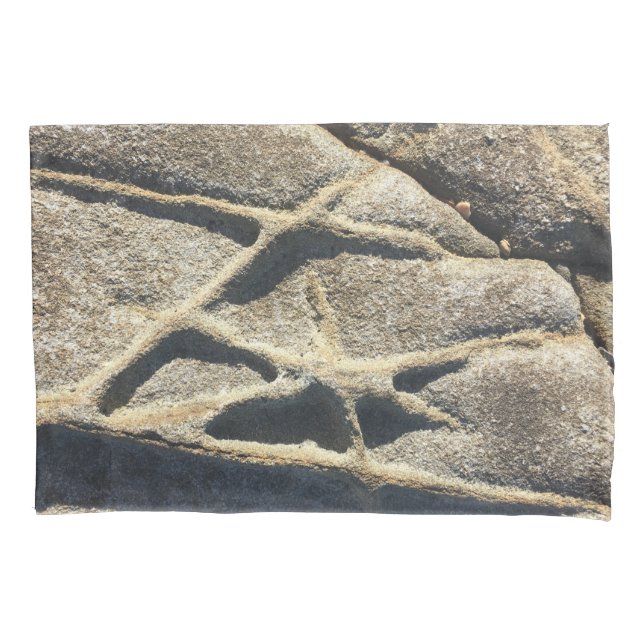 Funda De Cojín Patrón de estrellas de playa costera (Anverso-izquierdo)