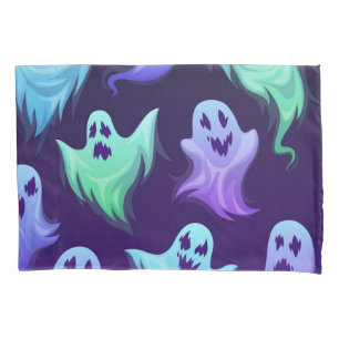 Funda De Cojín Patrón de fantasma