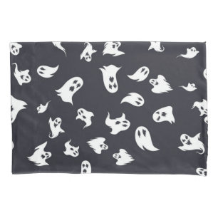 Funda De Cojín Patrón de fantasma
