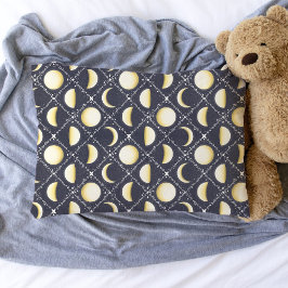 Funda De Cojín Patrón de fases celestes de la luna