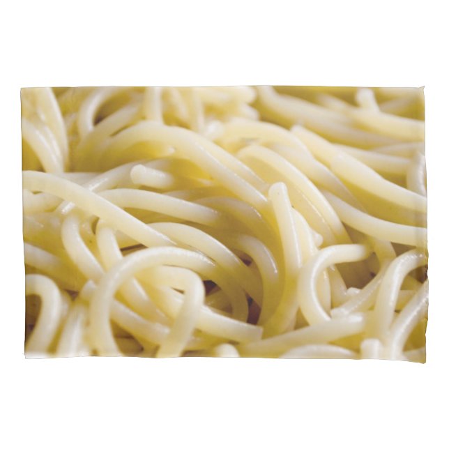 Funda De Cojín Patrón de fideos (Anverso)