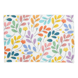 Funda De Cojín Patrón de flor