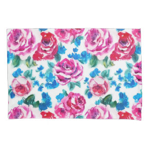 Funda De Cojín Patrón de flor