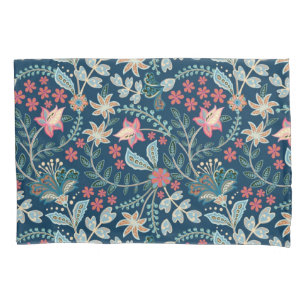 Funda De Cojín Patrón de flor