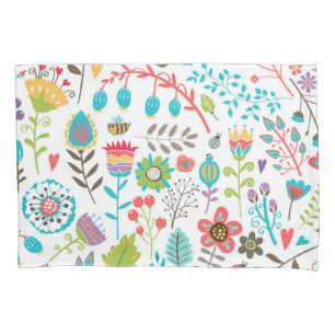 Funda De Cojín Patrón de flor