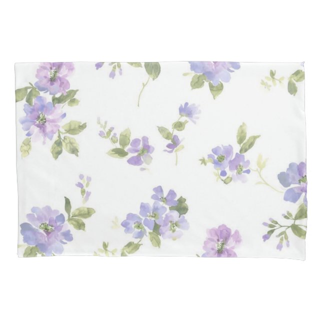 Funda De Cojín Patrón de flor (Anverso)
