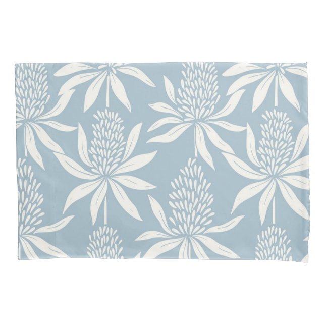 Funda De Cojín Patrón de flor (Anverso)