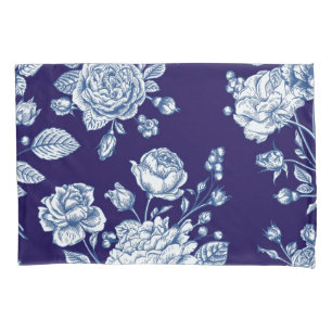 Funda De Cojín Patrón de flor