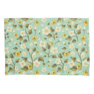 Funda De Cojín Patrón de flor