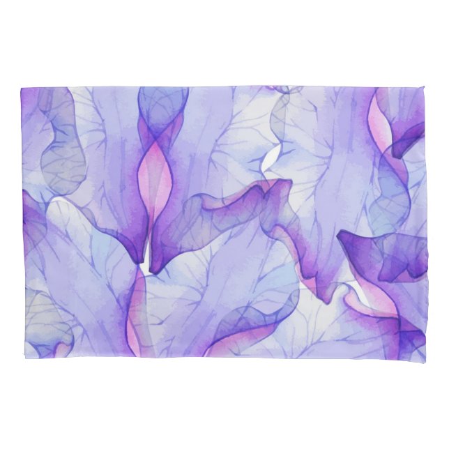 Funda De Cojín Patrón de flor (Anverso)