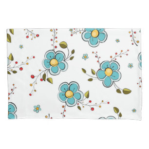 Funda De Cojín Patrón de flor